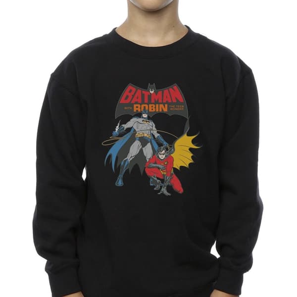 DC Comics Boys Batman And Robin Sweatshirt