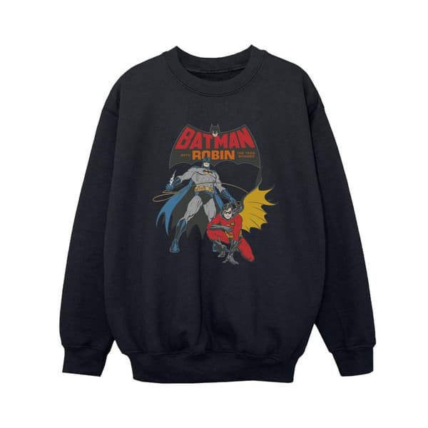 DC Comics Boys Batman And Robin Sweatshirt