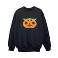 Miniatyrbilde 1 av 3: Star Wars Boys The Mandalorian Grogu Pumpkin Sweatshirt