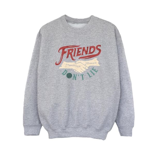 Netflix Boys Stranger Things Friends Don´t Lie Hands Sweatshirt