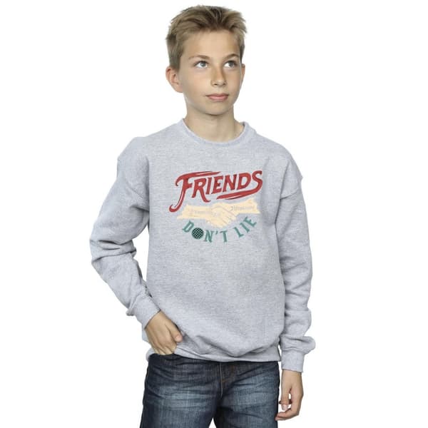 Netflix Boys Stranger Things Friends Don´t Lie Hands Sweatshirt