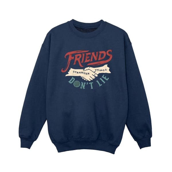 Netflix Boys Stranger Things Friends Don´t Lie Hands Sweatshirt