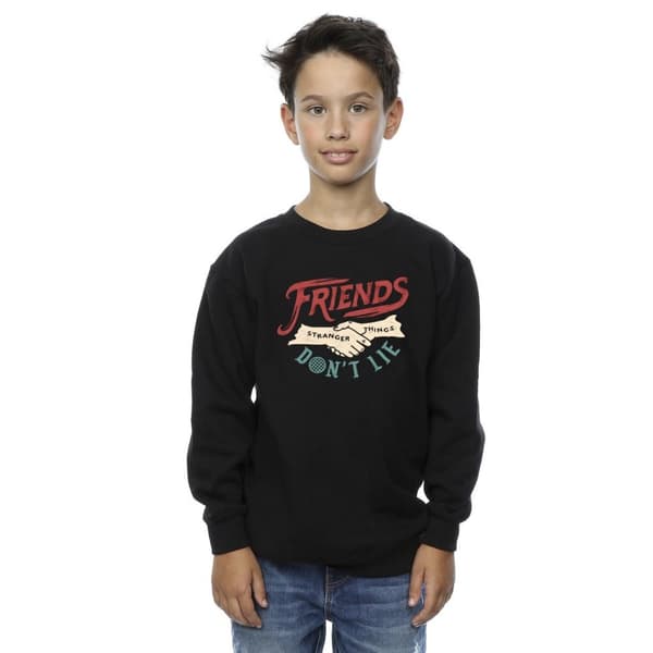 Netflix Boys Stranger Things Friends Don´t Lie Hands Sweatshirt