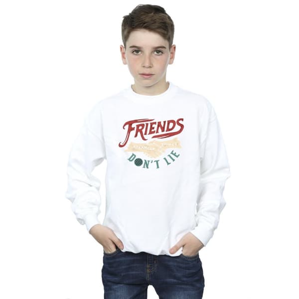 Netflix Boys Stranger Things Friends Don´t Lie Hands Sweatshirt