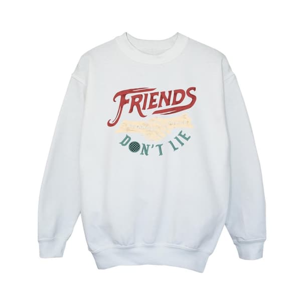Netflix Boys Stranger Things Friends Don´t Lie Hands Sweatshirt