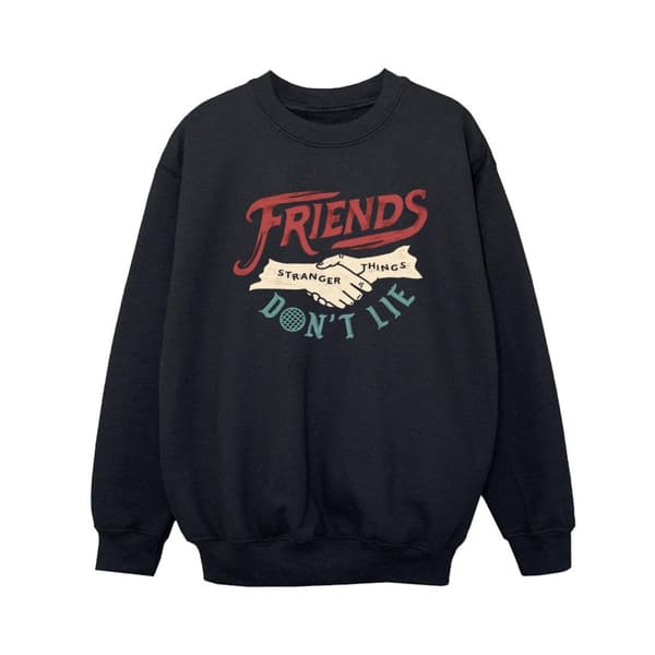 Netflix Boys Stranger Things Friends Don´t Lie Hands Sweatshirt