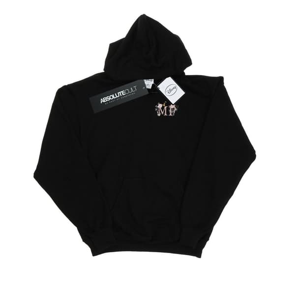 Disney Mens Mary Poppins Letter Breast Print Hoodie