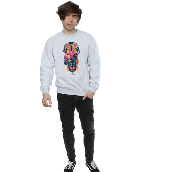 Marvel Mens Thor Ragnarok Character Totem Sweatshirt