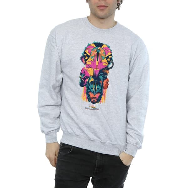 Marvel Mens Thor Ragnarok Character Totem Sweatshirt