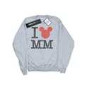 Pikkukuva 1 / 5: Disney Womens/Ladies Mickey Mouse I Love Mickey Sweatshirt