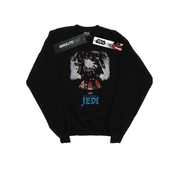 Star Wars Mens Return Of The Jedi Vader Shattered Sweatshirt