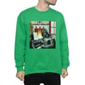 Pikkukuva 3 / 5: Star Wars Mens Darth Vader Christmas Piano Sweatshirt