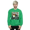 Pikkukuva 2 / 5: Star Wars Mens Darth Vader Christmas Piano Sweatshirt