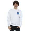 Miniatyrbild 2 av 3: Disney Sweatshirt med brösttryck från Aladdin-filmen Genie