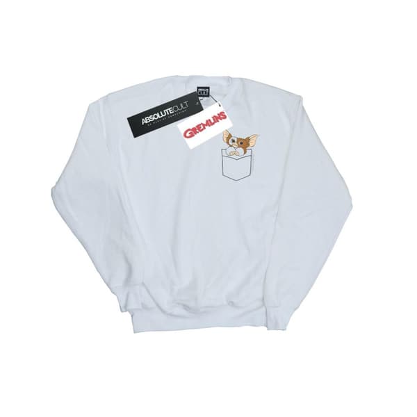 Gremlins Gizmo Sweatshirt med fuskficka för herrar
