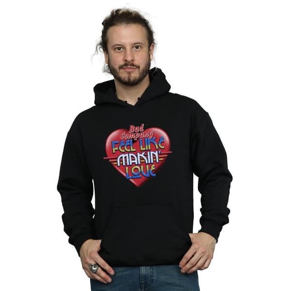 Bad Company Mens Feel Like Making Love Hoodie