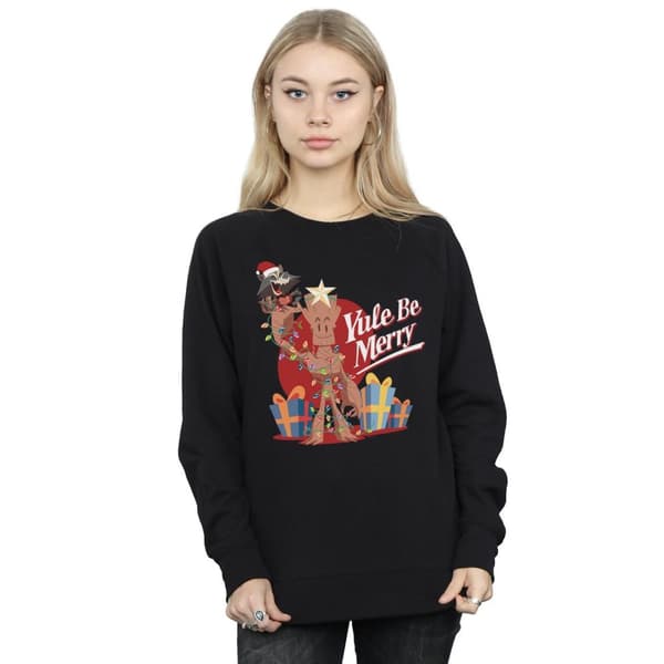 Marvel Yule Be Merry-tröja för damer/kvinnor