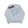 Miniatyrbilde 1 av 3: Disney Mens Mickey Mouse Ice Cream Head Sweatshirt