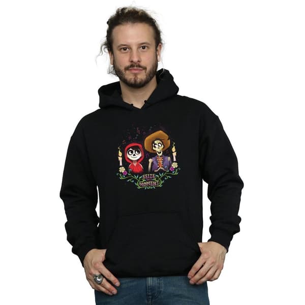 Disney Mens Coco Miguel And Hector Hoodie