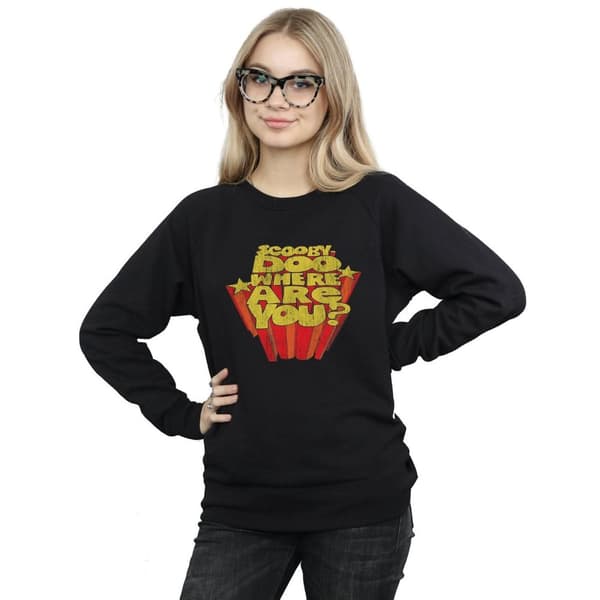 Scooby Doo Sweatshirt för kvinnor/damer Where Are You?