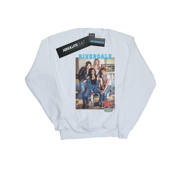 Riverdale Womens/Ladies Pops Group Photo Sweatshirt