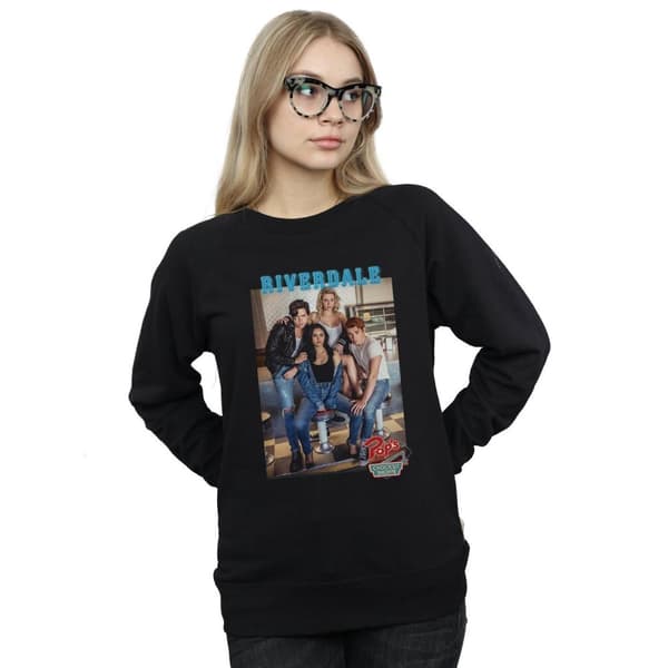 Riverdale Womens/Ladies Pops Group Photo Sweatshirt