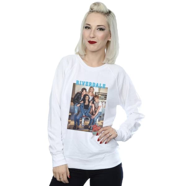 Riverdale Womens/Ladies Pops Group Photo Sweatshirt