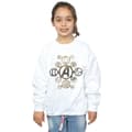 Miniatyrbild 2 av 5: Marvel Sweatshirt med ikoner från Avengers Infinity War för flickor