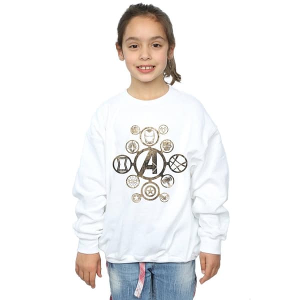 Marvel Sweatshirt med ikoner från Avengers Infinity War för flickor