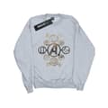 Miniatyrbild 1 av 5: Marvel Sweatshirt med ikoner från Avengers Infinity War för flickor