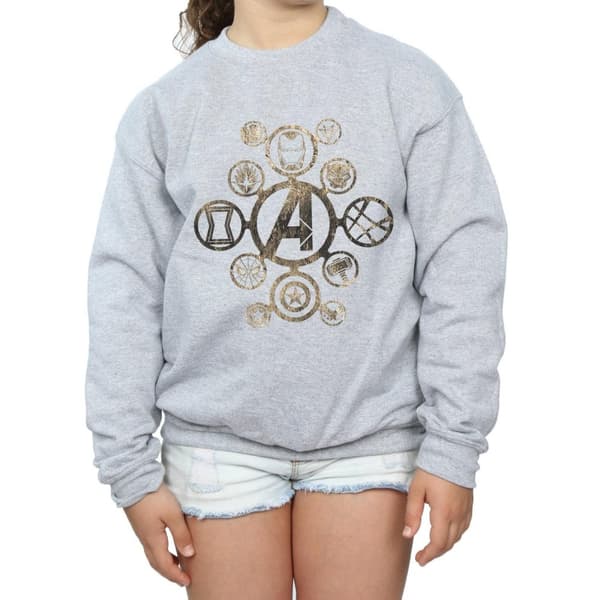Marvel Sweatshirt med ikoner från Avengers Infinity War för flickor