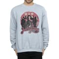 Miniatyrbillede 3 af 5: DC Comics Mens Justice League Movie Group Pose Sweatshirt