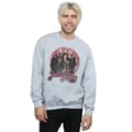 Miniatyrbillede 2 af 5: DC Comics Mens Justice League Movie Group Pose Sweatshirt
