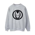Miniatyrbild 1 av 3: Marvel Sweatshirt med Iron Mans logotyp på bröstet - dam/dam