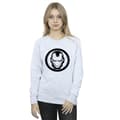 Miniatyrbild 2 av 3: Marvel Sweatshirt med Iron Mans logotyp på bröstet - dam/dam