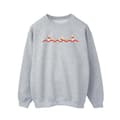 Miniatyrbillede 1 af 2: Disney Mens Winnie The Pooh Hunny Line Sweatshirt