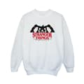 Miniatyrbild 1 av 3: Netflix Pojkar Stranger Things Demogorgon Sweatshirt med julbelysning