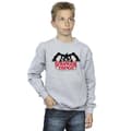 Miniatyrbild 2 av 3: Netflix Pojkar Stranger Things Demogorgon Sweatshirt med julbelysning