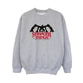 Miniatyrbild 1 av 3: Netflix Pojkar Stranger Things Demogorgon Sweatshirt med julbelysning