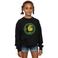 Miniatyrbild 2 av 3: Marvel Sweatshirt med Loki-symbol för flickor