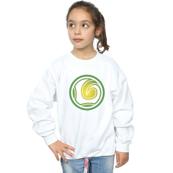 Marvel Sweatshirt med Loki-symbol för flickor