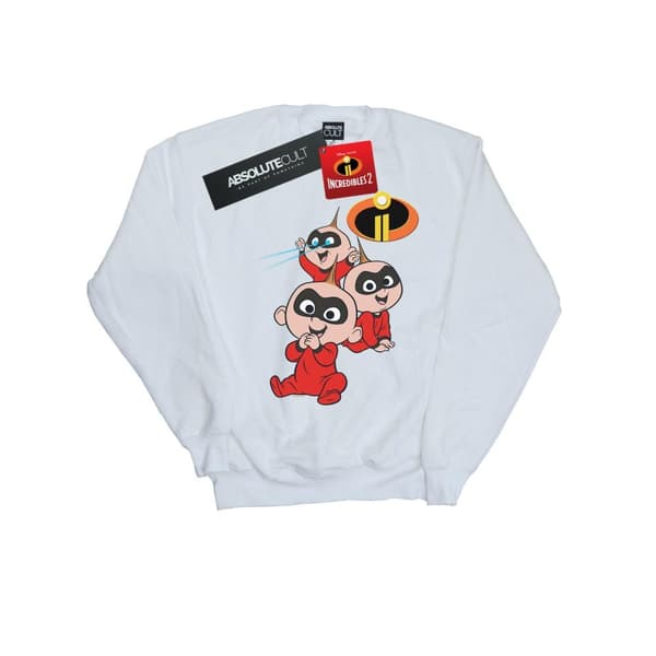 Disney Womens/Ladies The Incredibles Jak Jak Sweatshirt
