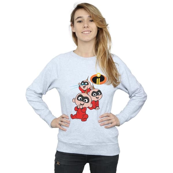 Disney Dam/Tjej The Incredibles Jak Jak Sweatshirt