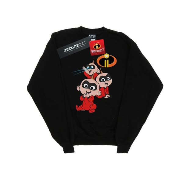 Disney Womens/Ladies The Incredibles Jak Jak Sweatshirt