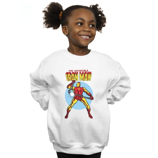 Marvel Girls The Invincible Iron Man Sweatshirt