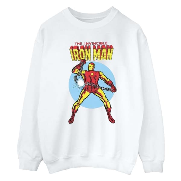 Marvel Girls The Invincible Iron Man Sweatshirt