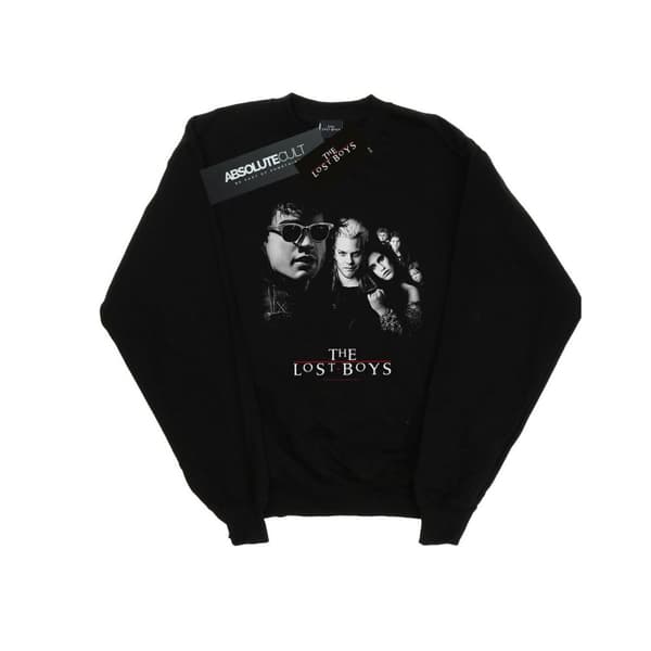 The Lost Boys Mens Poster Mono Sweatshirt