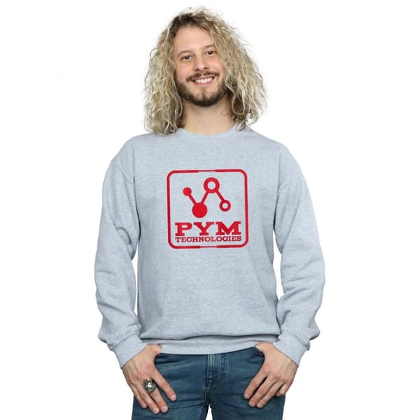Marvel Mens Ant-Man And The Wasp Pym Technologies Sweatshirt