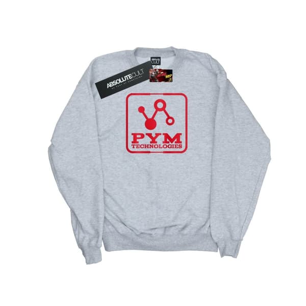 Marvel Mens Ant-Man And The Wasp Pym Technologies Sweatshirt