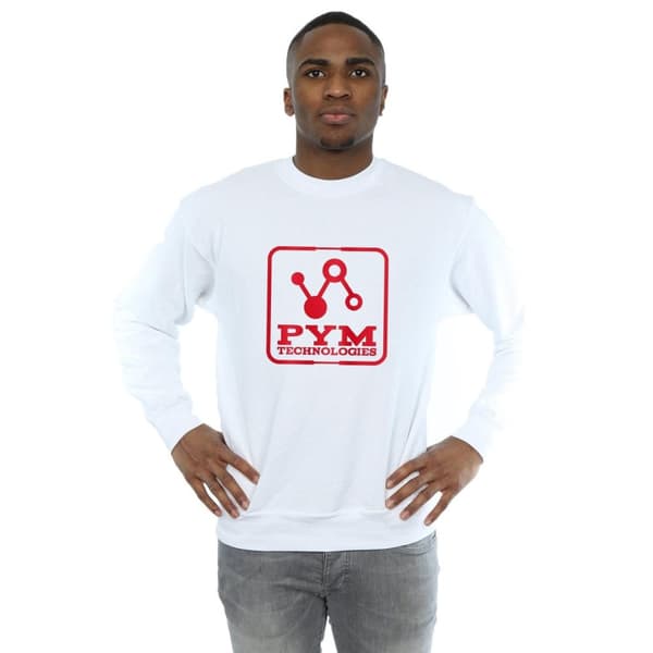 Marvel Mens Ant-Man And The Wasp Pym Technologies Sweatshirt